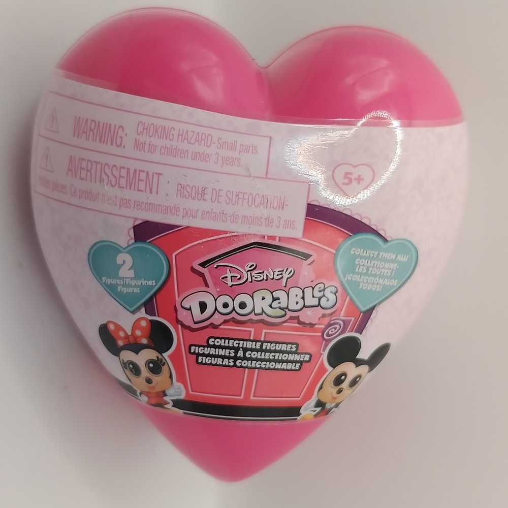 Disney Doorables Couples Valentine 2025 Heart Shaped Blind Capsule 020 SEALED
